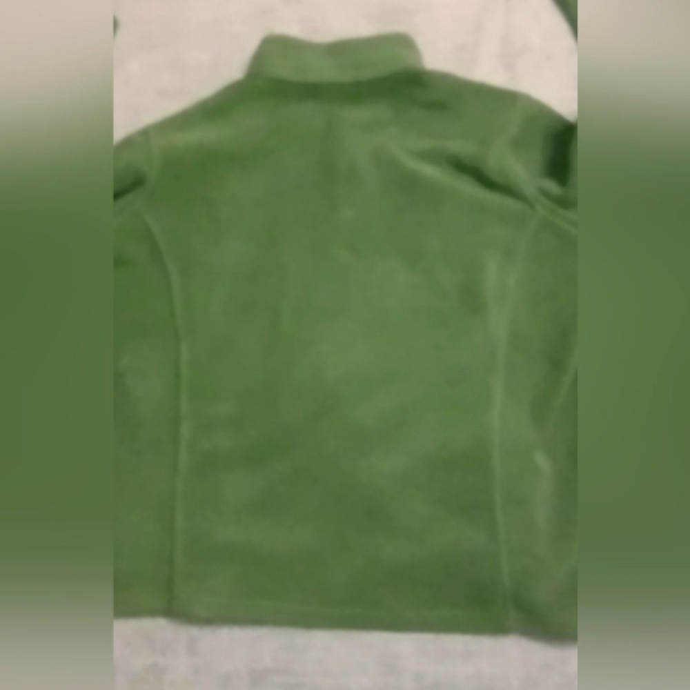 Green Fleece Jacket - Picture 5 of 12